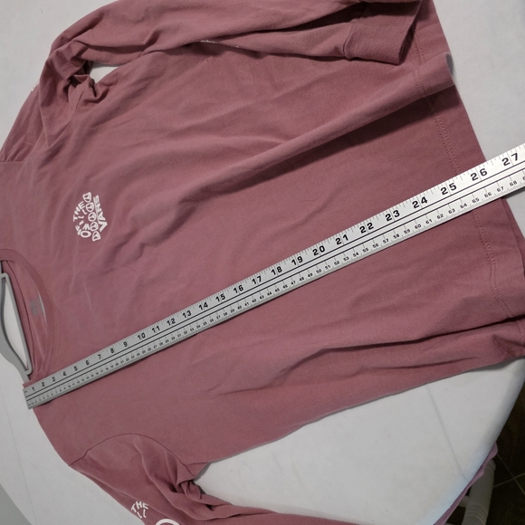 Vans Off The Wall Pink Logo Shirt - Picture 7 of 8